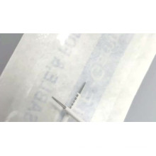 Korea Microblading Needles for Eyebrow Tattoo Eyebrow Embroidery Nano Needle Needles Permanent Makeup Private Label
